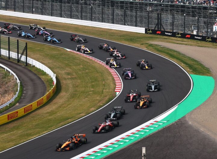 Vote for the best driver in the 2026 F1 Japanese GP