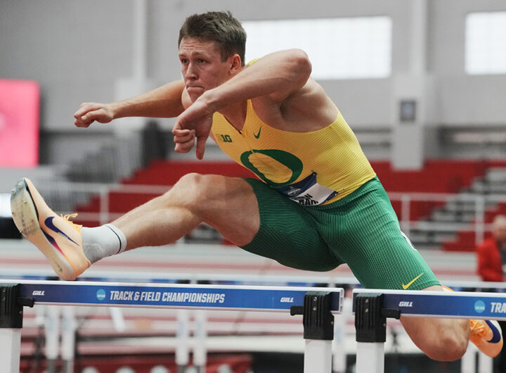 NCAA Indoor Multis— A Duck Sweep