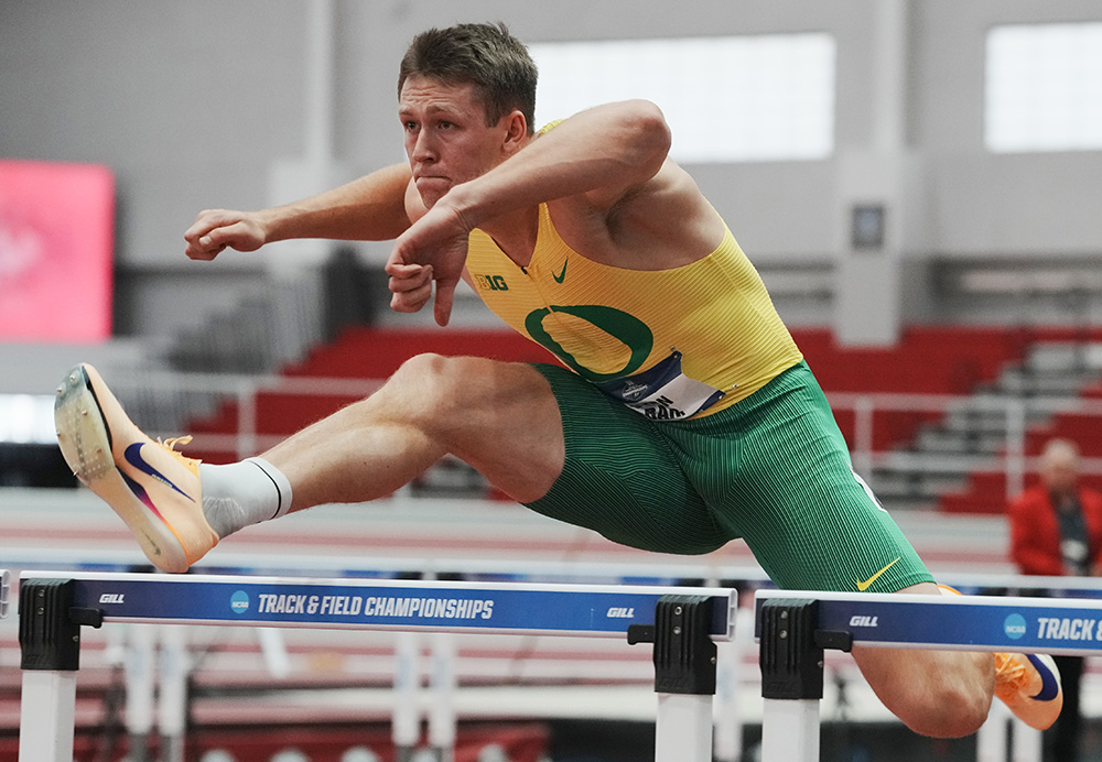 NCAA Indoor Multis— A Duck Sweep