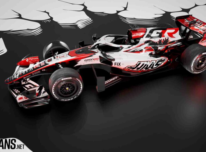 Haas reveals special ‘Godzilla’ livery for Japanese Grand Prix – RaceFans