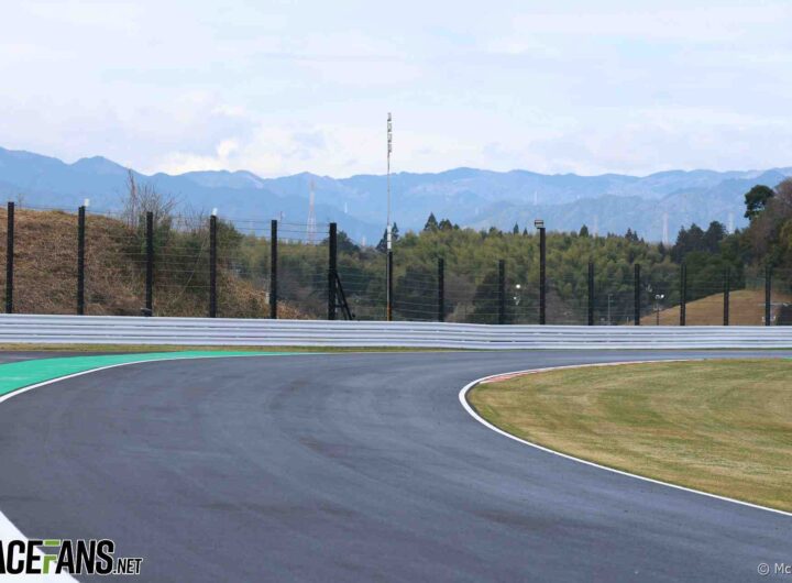 Japanese Grand Prix start delayed due to barrier repairs – RaceFans