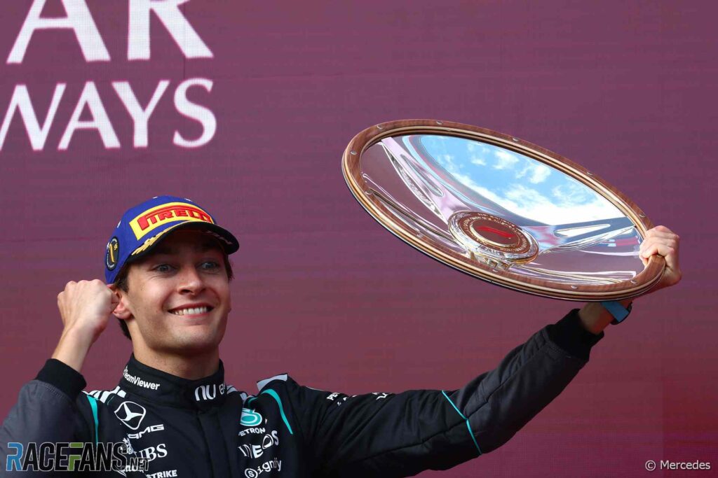 Russell is 68th F1 driver to lead the title race · RaceFans