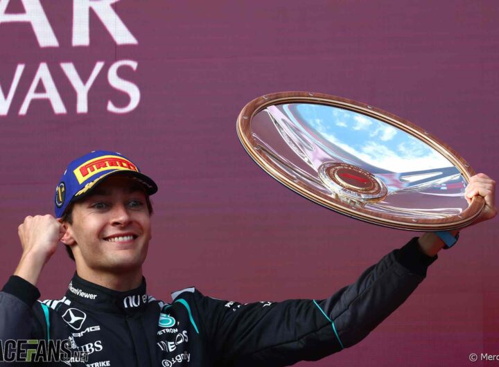 Russell is 68th F1 driver to lead the title race · RaceFans