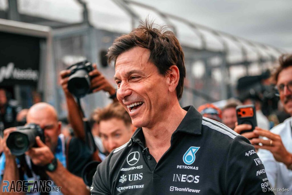 "Negativity" over F1's new rules is normal says Wolff, and more · RaceFans