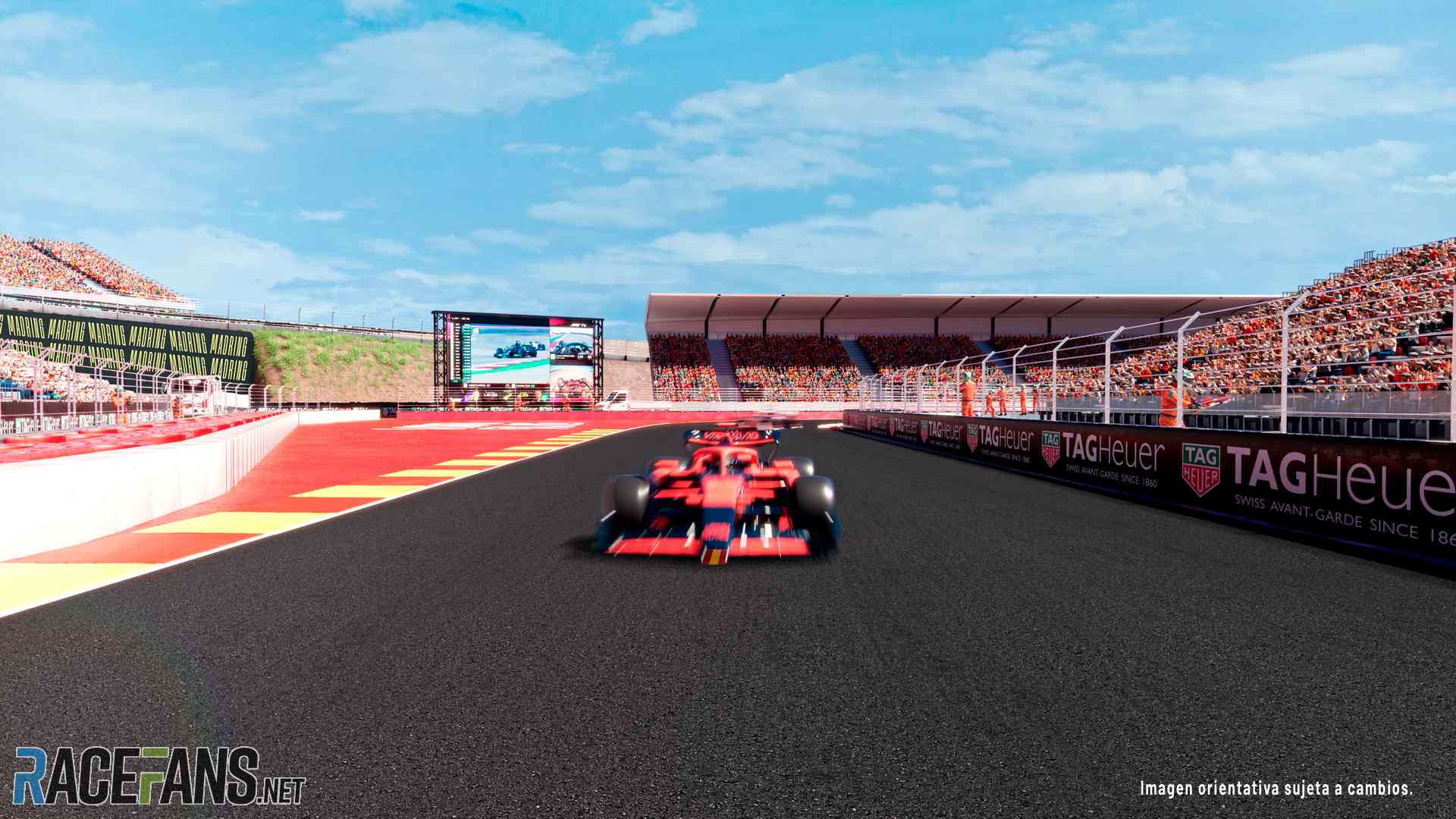 Madring circuit rendering, 2026