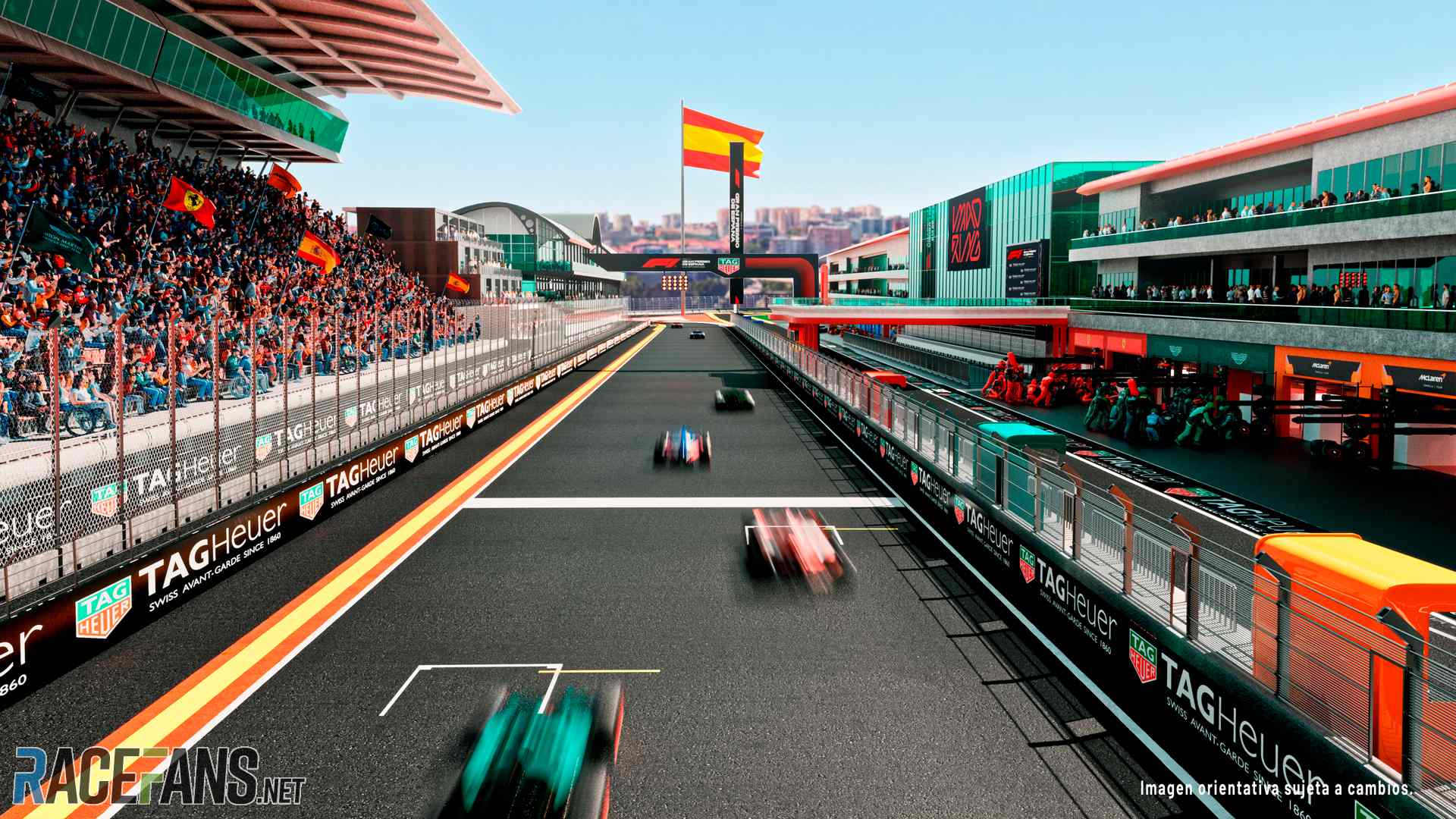 Madring circuit rendering, 2026