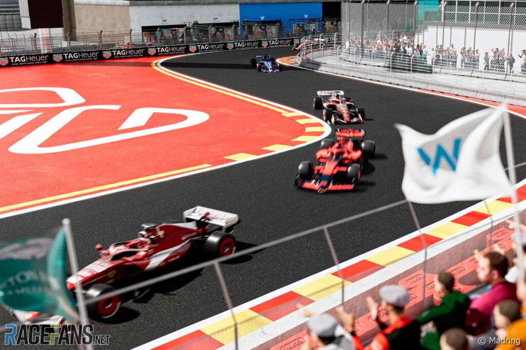 Spanish GP promoter reveals new renderings of Madring street circuit · RaceFans