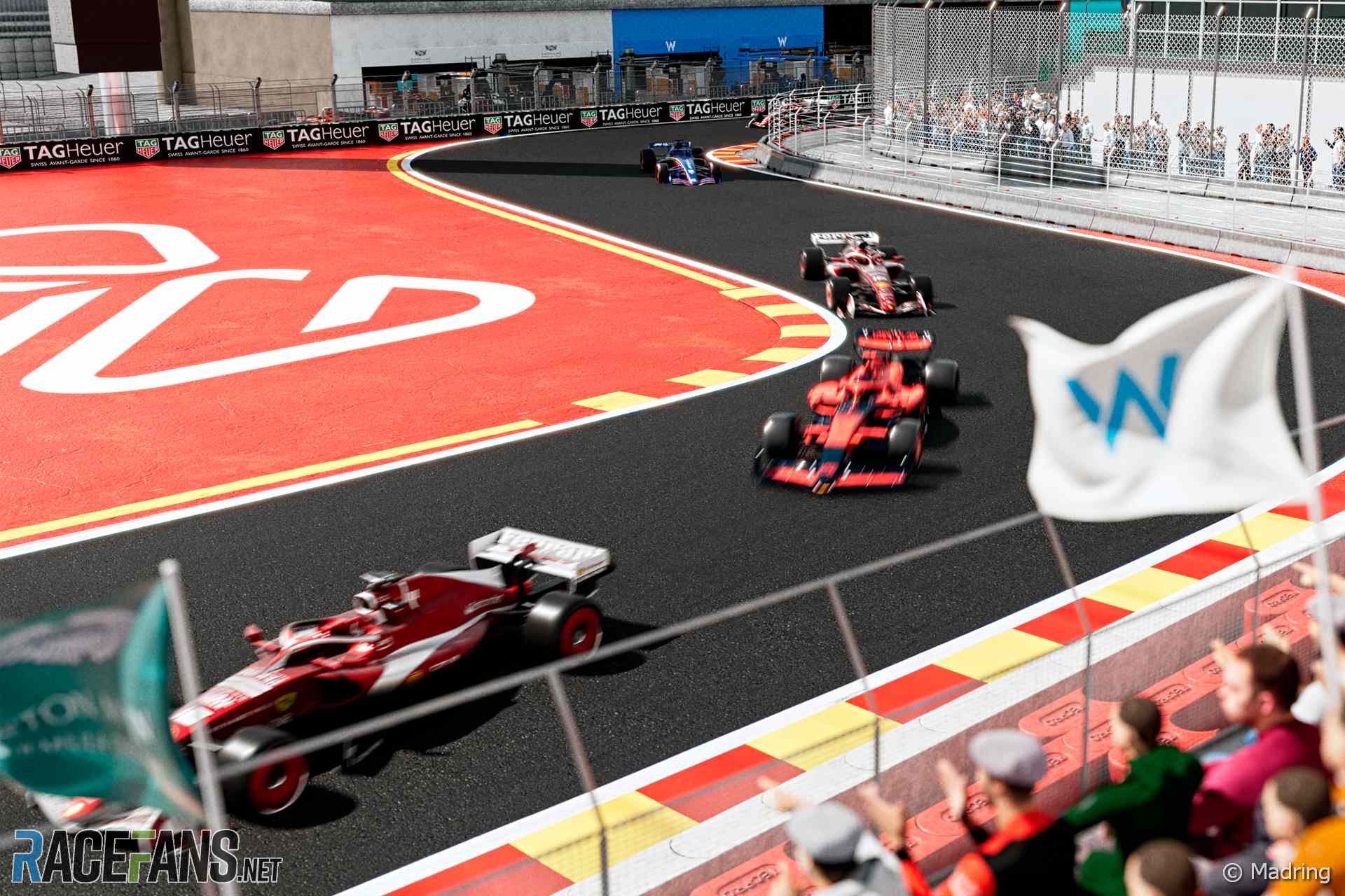 Madring circuit rendering, 2026