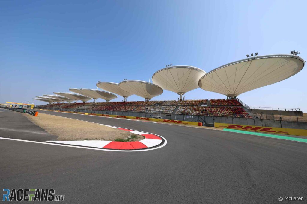 F1 drivers allowed higher power unit recharge limit for Chinese GP · RaceFans