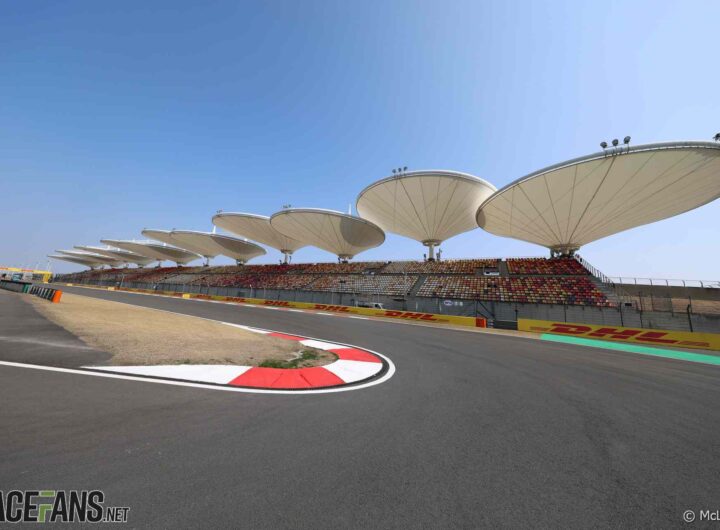 F1 drivers allowed higher power unit recharge limit for Chinese GP · RaceFans