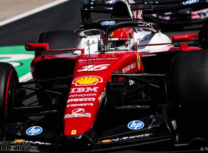 "What the hell is happening?" Frustrated Leclerc lost "half a second" on straight · RaceFans