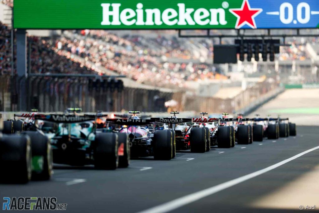 "It's more exciting" · RaceFans
