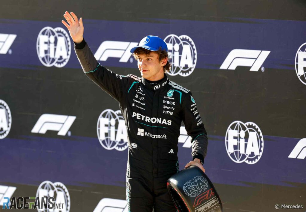 After two bad starts, Antonelli admits he must get it right from pole position · RaceFans
