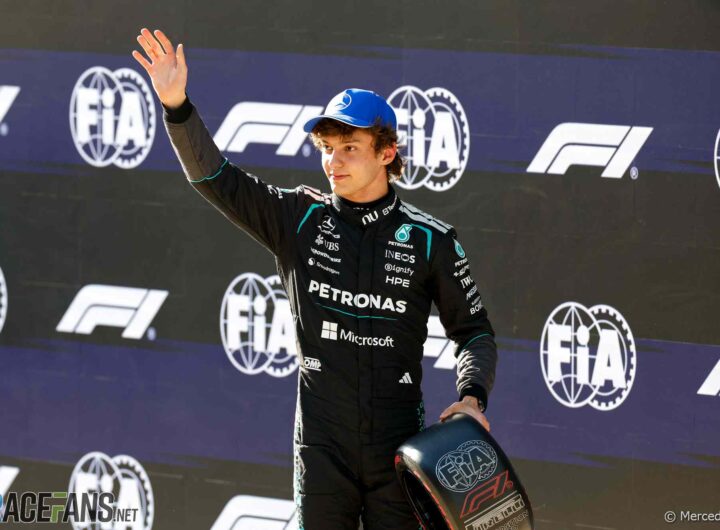 After two bad starts, Antonelli admits he must get it right from pole position · RaceFans
