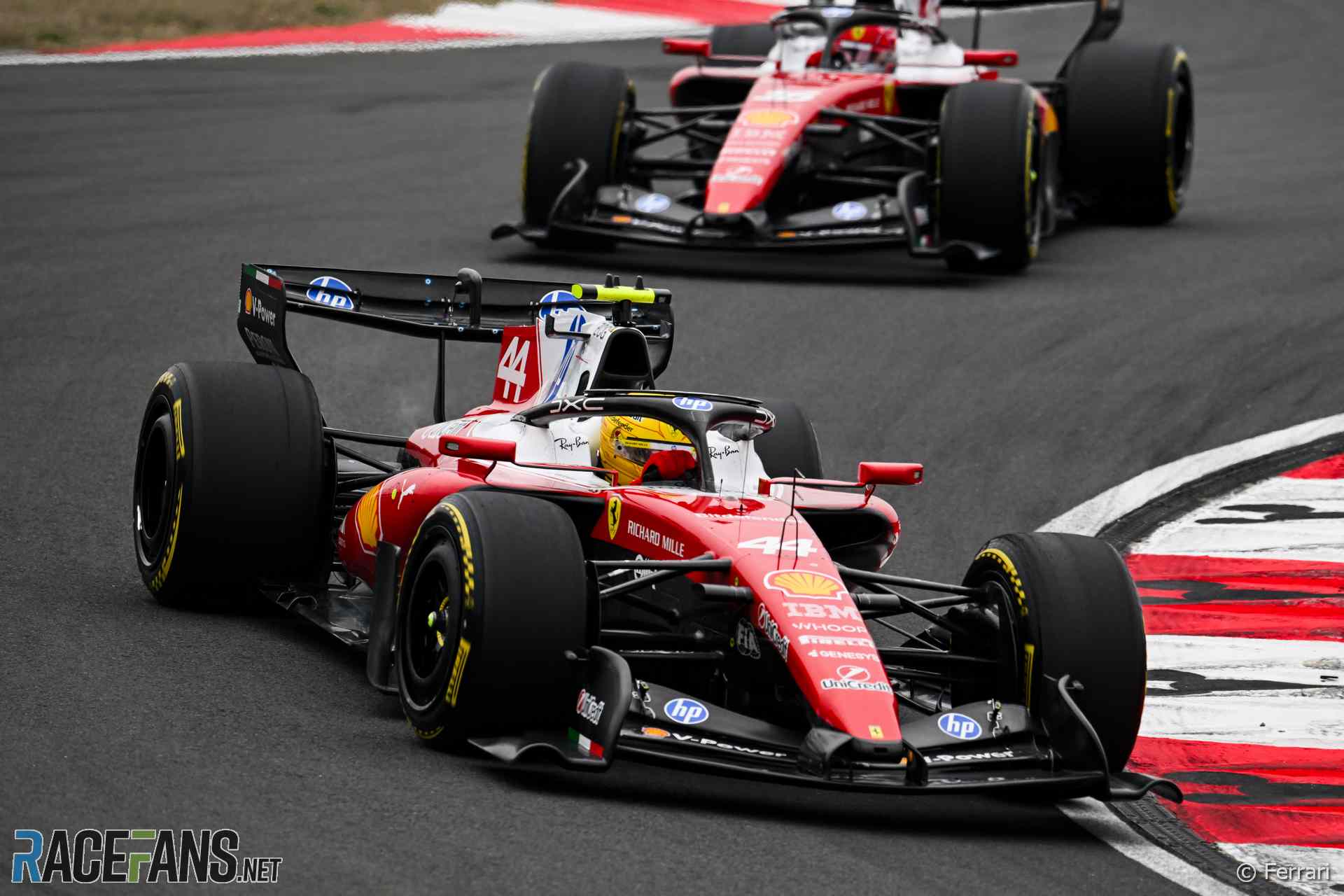 Lewis Hamilton, Ferrari, Shanghai International Circuit, 2026