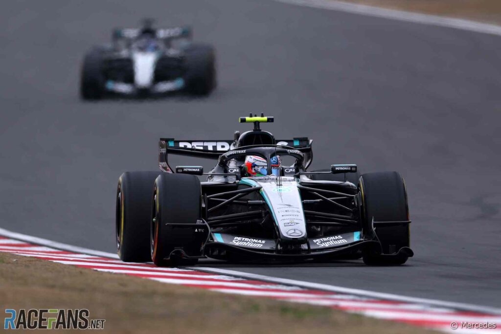 Every radio message from Antonelli's first F1 win · RaceFans