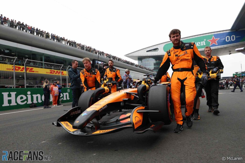 Both McLarens fails to start Chinese Grand Prix · RaceFans