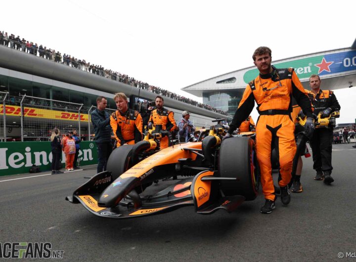 Both McLarens fails to start Chinese Grand Prix · RaceFans