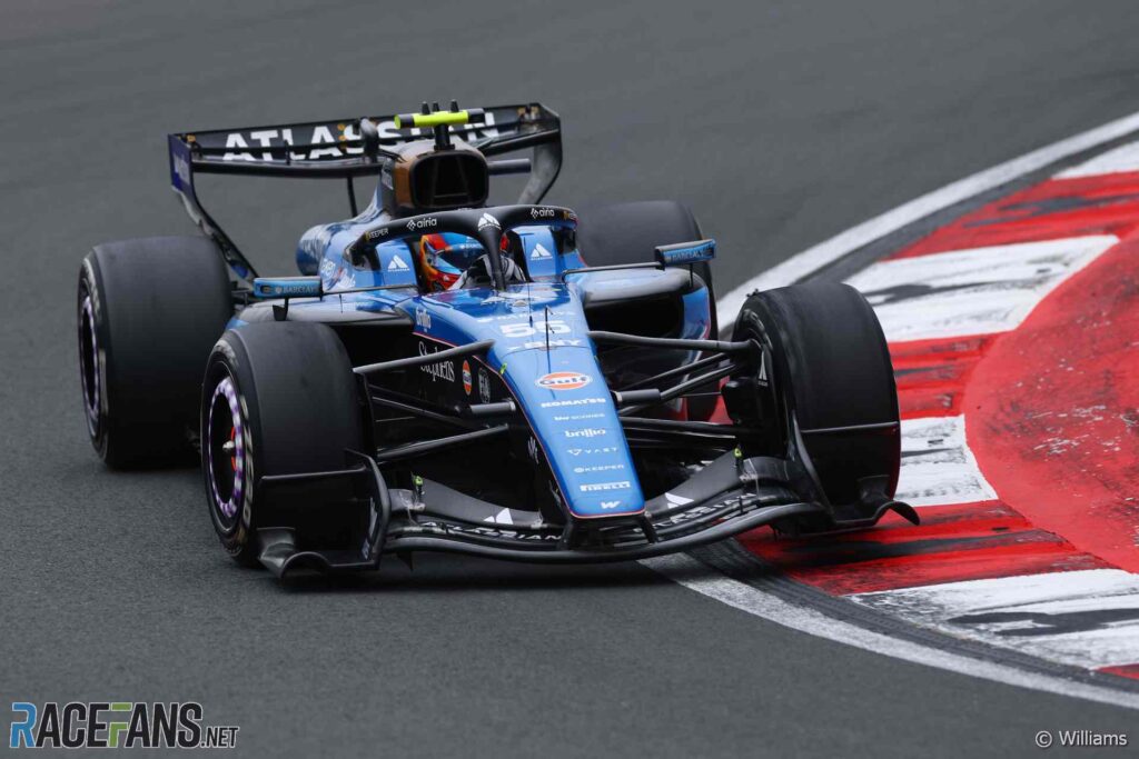 Sainz used 'Overtake mode train' tactics to keep Colapinto behind · RaceFans