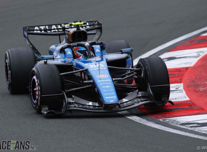 Sainz used 'Overtake mode train' tactics to keep Colapinto behind · RaceFans