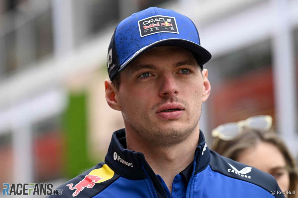 Verstappen denies F1 criticism is due to Red Bull’s struggles, and more – RaceFans