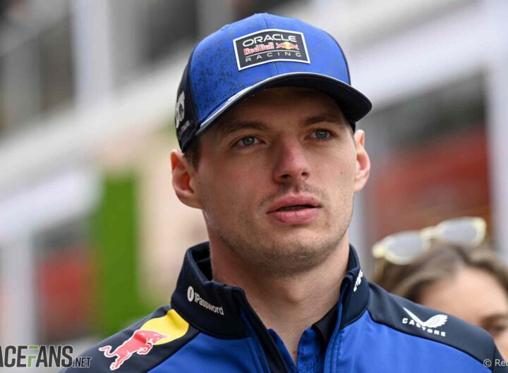 Verstappen denies F1 criticism is due to Red Bull’s struggles, and more – RaceFans