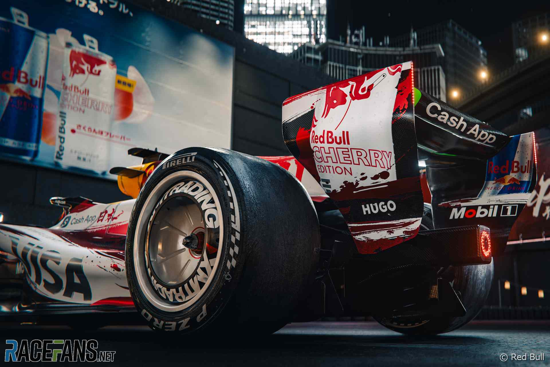 Racing Bulls 2026 Japanese Grand Prix livery