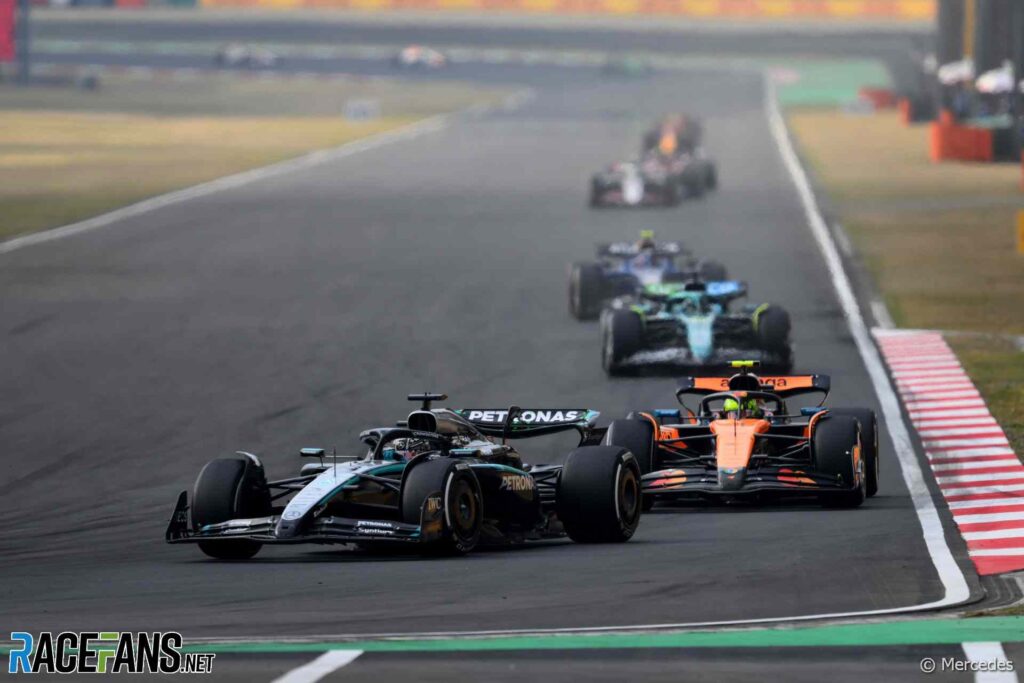 FIA confirms four Straight Mode zones for Chinese Grand Prix · RaceFans