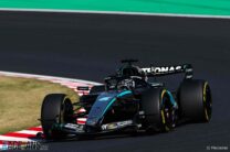 George Russell, Mercedes, Suzuka, 2026