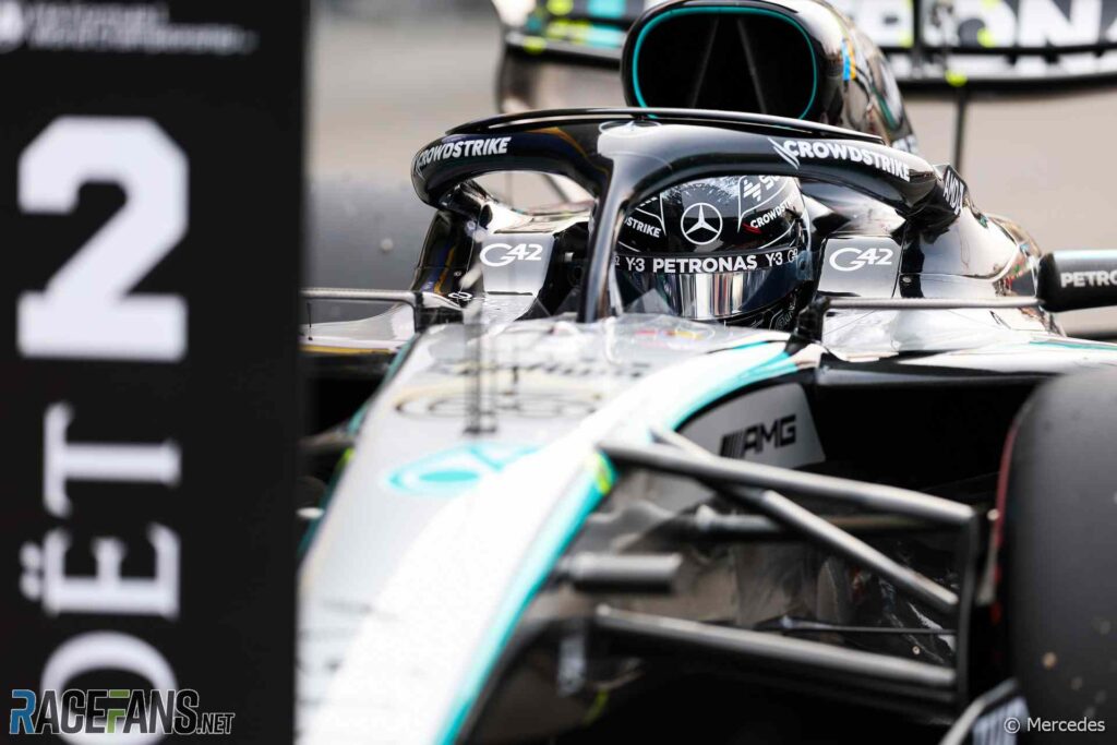 Russell concerned for race prospects after “massive” set-up change in qualifying – RaceFans