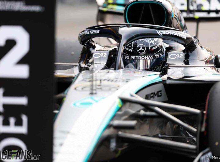 Russell concerned for race prospects after “massive” set-up change in qualifying – RaceFans