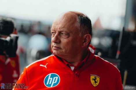 Frederic Vasseur, Ferrari, Suzuka, 2026