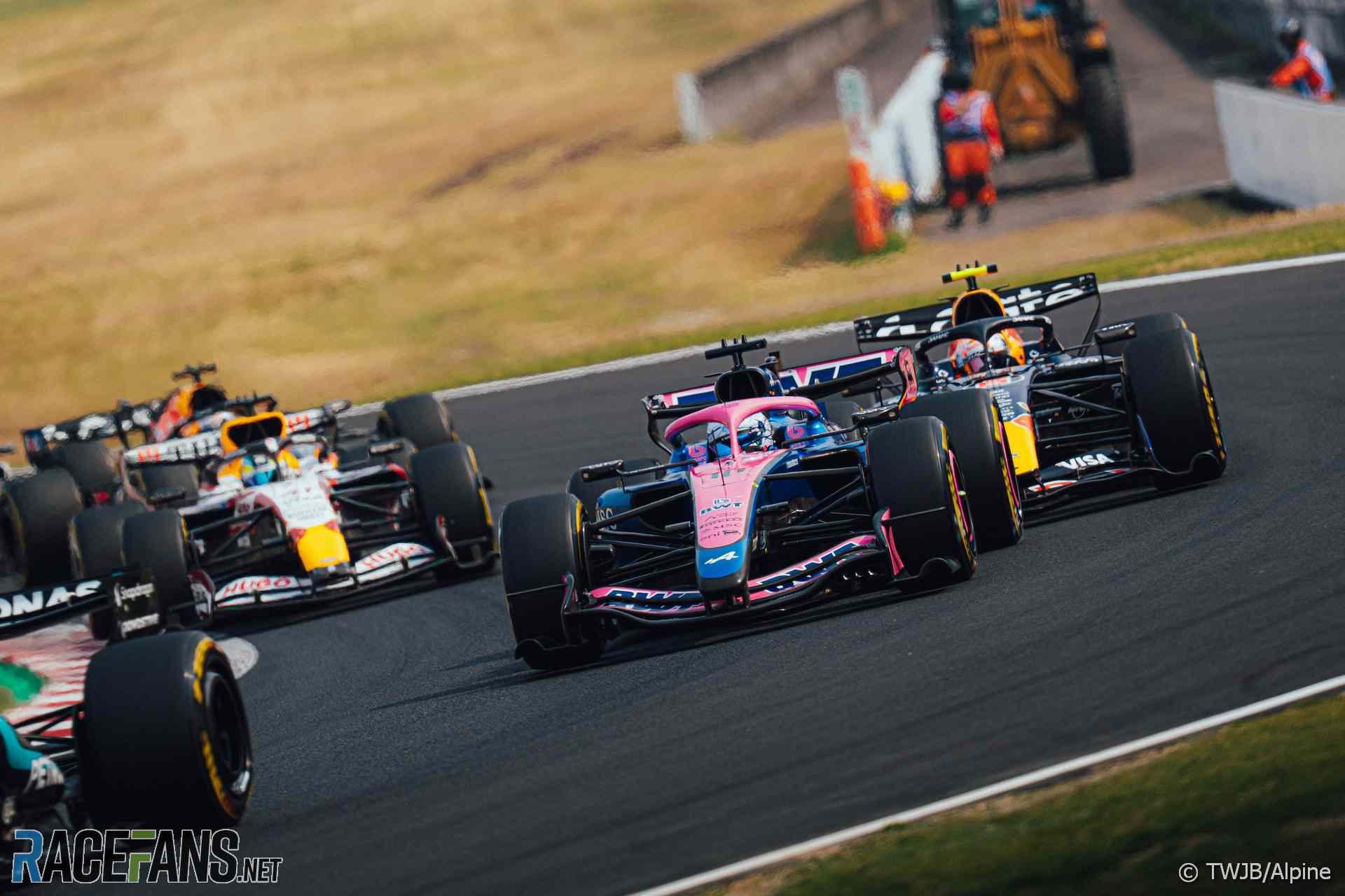 Pierre Gasly, Alpine, Suzuka, 2026