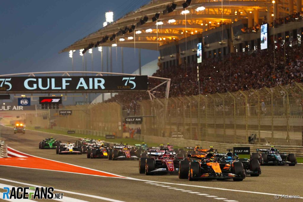 F1 cancels Bahrain and Saudi Arabian GPs, no replacements announced · RaceFans