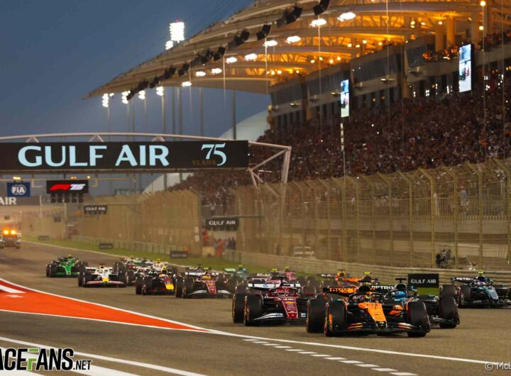 F1 cancels Bahrain and Saudi Arabian GPs, no replacements announced · RaceFans