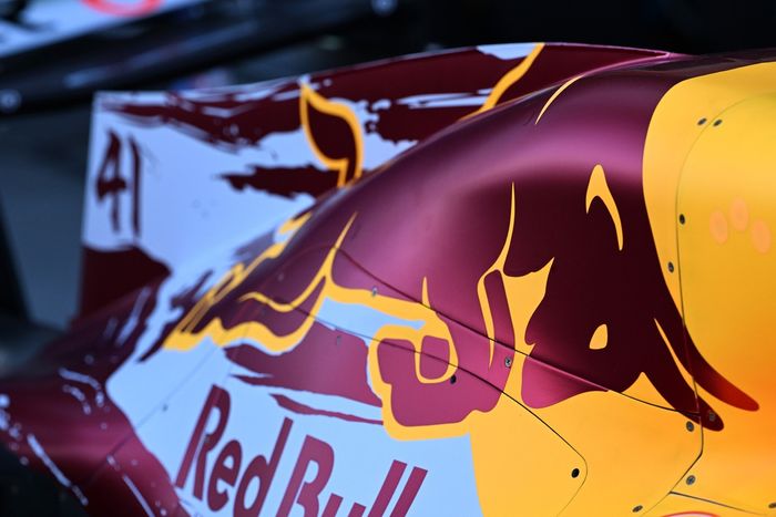 Racing Bulls detail