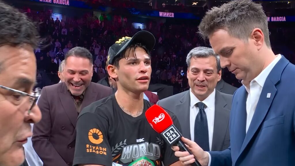 Ryan Garcia Targets July WBC Title Defense