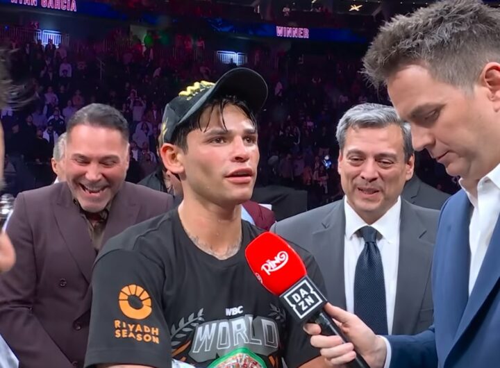 Ryan Garcia Targets July WBC Title Defense