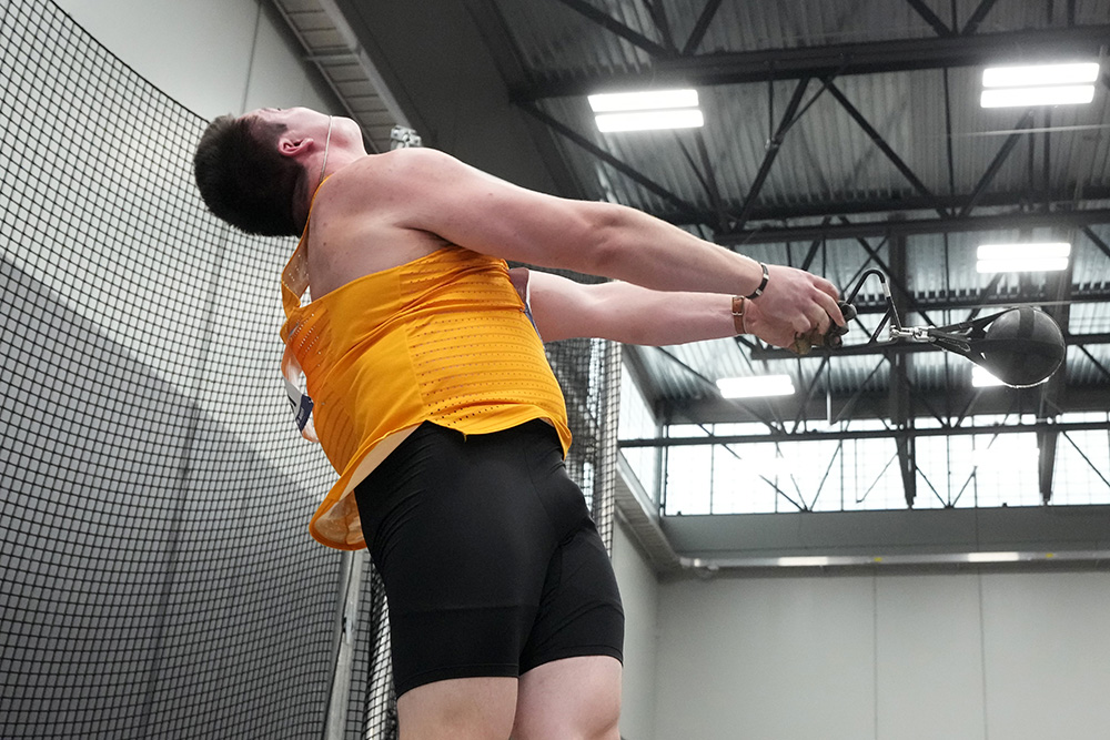 NCAA Indoor Men’s Field — Pitched Battles Settled Late