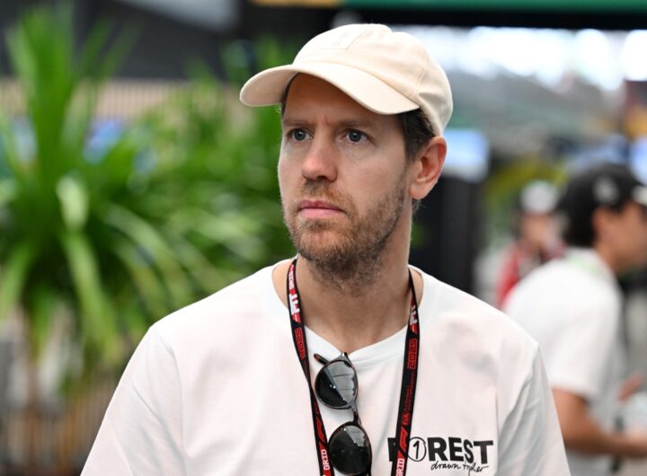 Sebastian Vettel and Tom Clarkson to run London Marathon for two F1-related charities