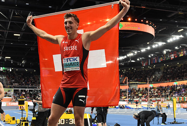 World Indoor Heptathlon — Ehammer Nails WR