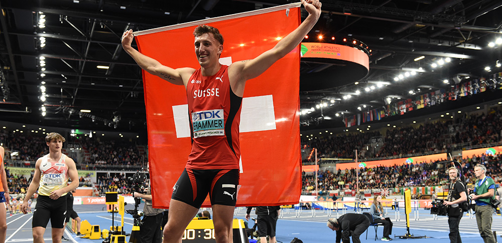 World Indoor Heptathlon — Ehammer Nails WR