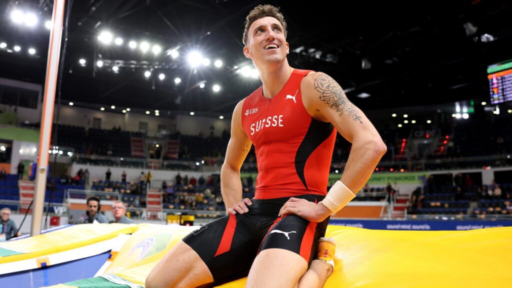 Simon Ehammer sets sights on world indoor heptathlon record