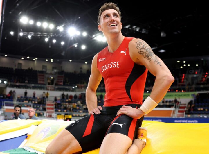 Simon Ehammer sets sights on world indoor heptathlon record