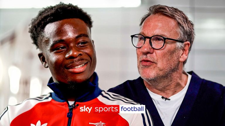 merson and saka IV