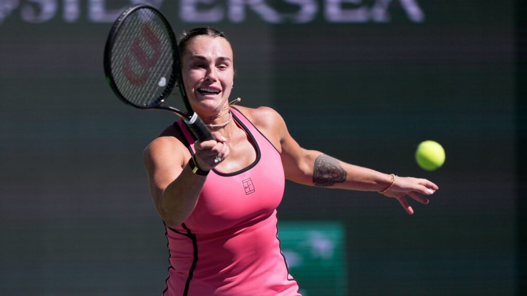 Aryna Sabalenka wards off Victoria Moboko challenge at Indian Wells: 'She is definitely ‌a future Grand Slam champion!' | Tennis News