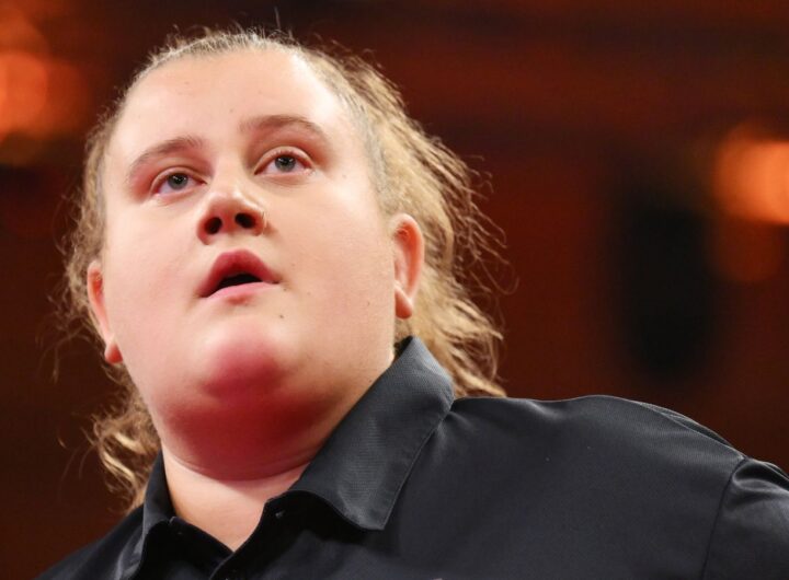 Beau Greaves: Doncaster thrower sees her streak of 114 consecutive wins ended by Fallon Sherrock on PDC Women's Series | Darts News