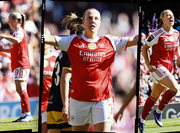 Beth Mead: Arsenal forward pleased with ruthless form ahead of season-defining games against Chelsea and Tottenham | Football News