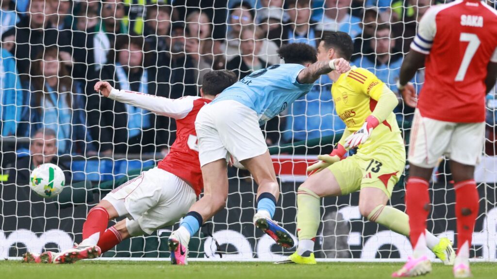 Arsenal 0-2 Man City player ratings: Nico O'Reilly faultless as Mikel Arteta's side choke in Carabao Cup final at Wembley | Football News