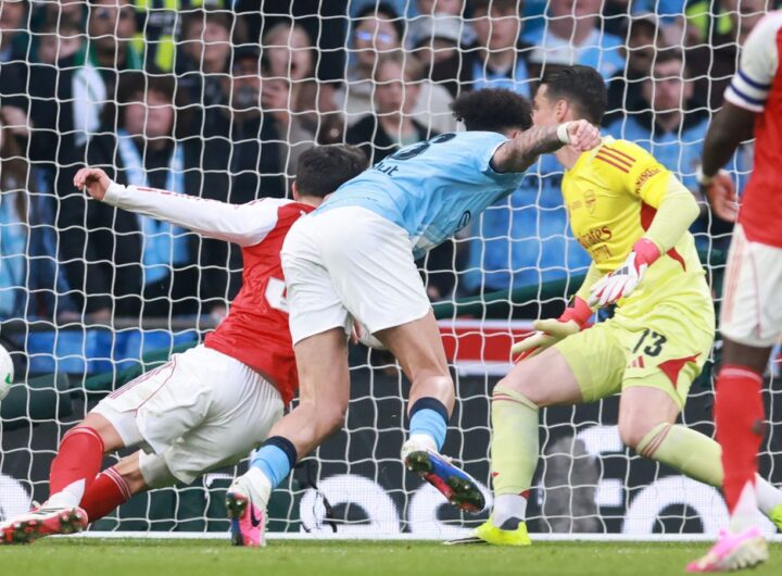 Arsenal 0-2 Man City player ratings: Nico O'Reilly faultless as Mikel Arteta's side choke in Carabao Cup final at Wembley | Football News